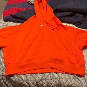 Red Nike Sweatshirt